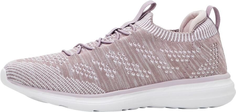 Bonprix Sneakers laag taupe wit