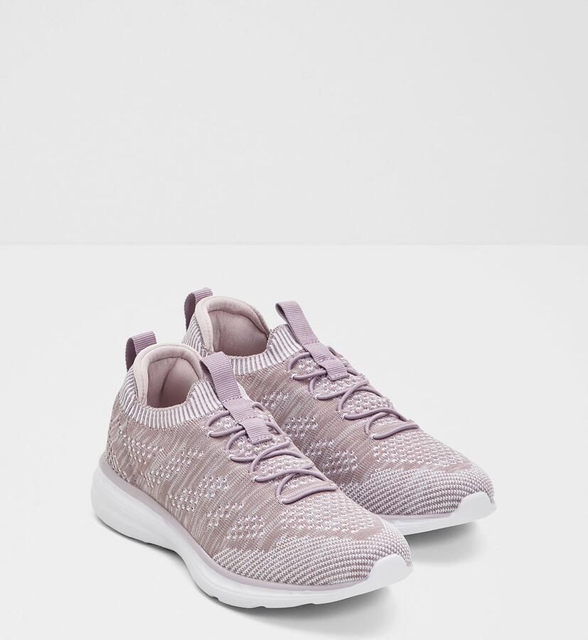 Bonprix Sneakers laag taupe wit - Foto 2