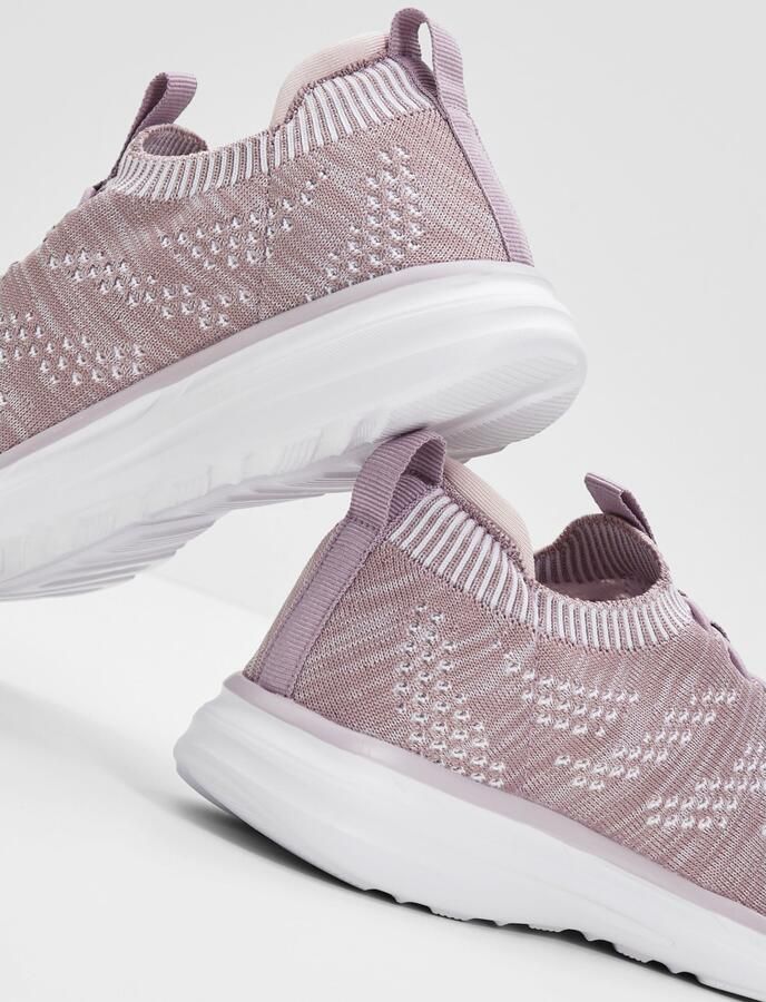 Bonprix Sneakers laag taupe wit - Foto 3