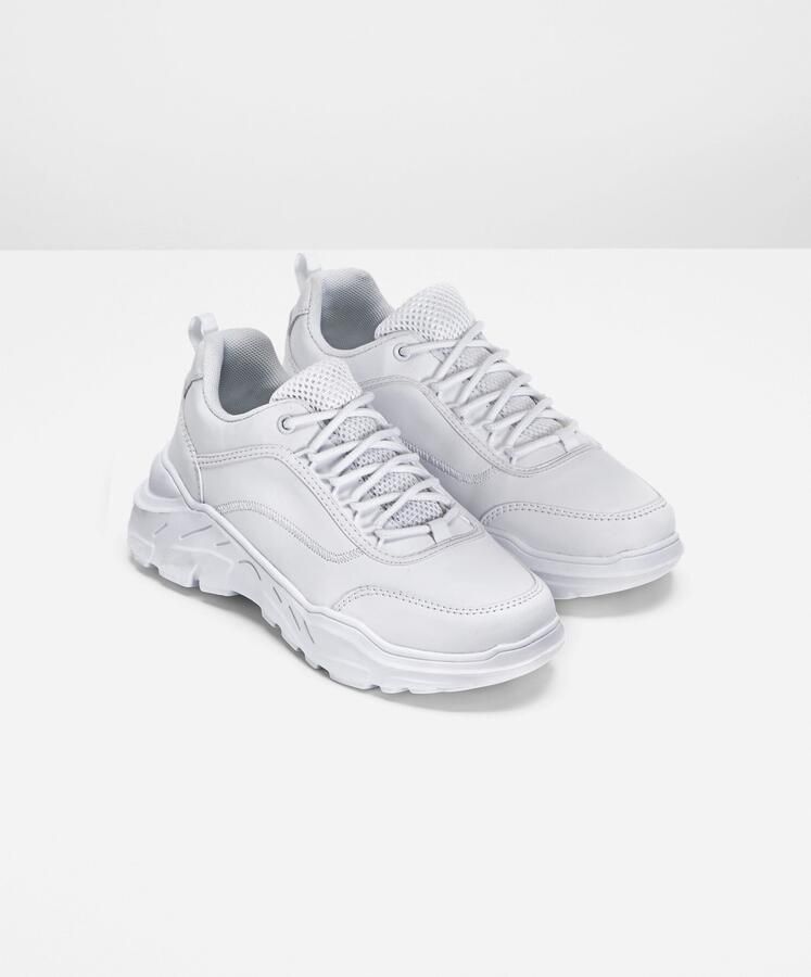 Bonprix Sneakers laag wit - Foto 2