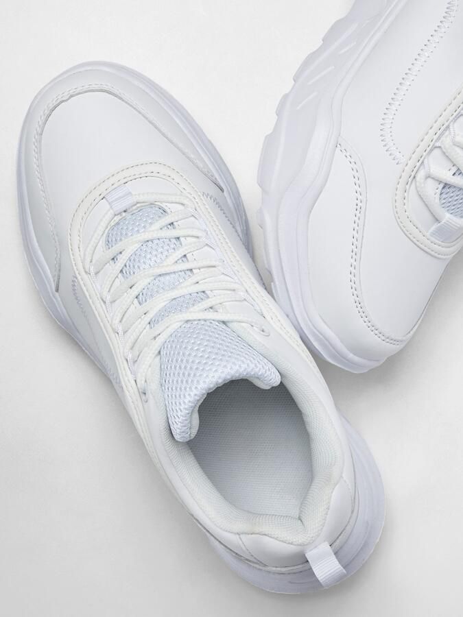 Bonprix Sneakers laag wit - Foto 4