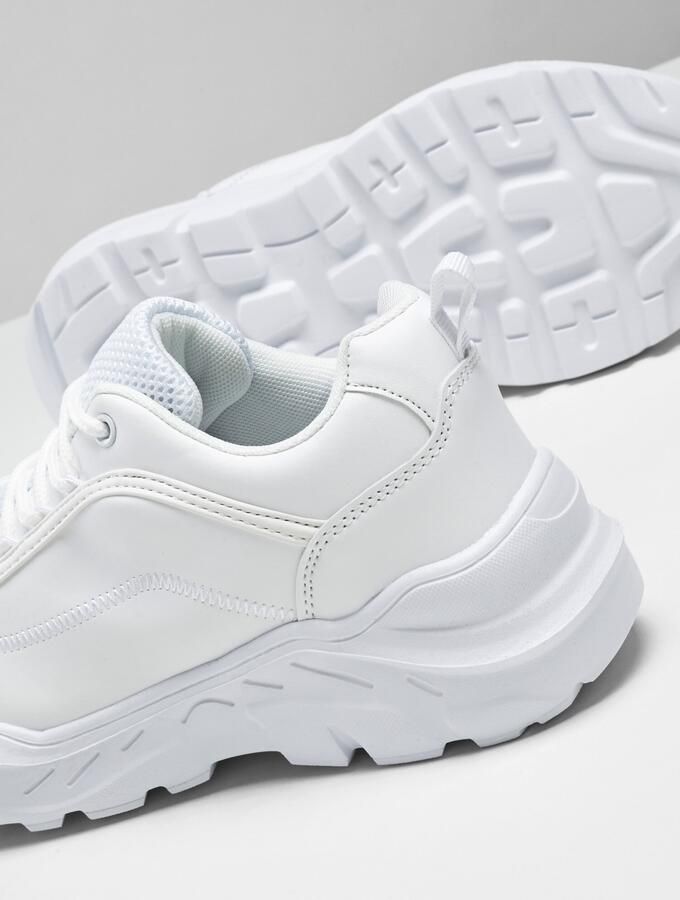 Bonprix Sneakers laag wit - Foto 3