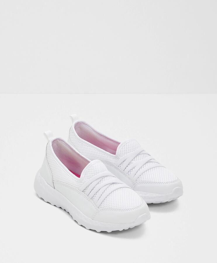 Bonprix Sneakers laag wit - Foto 2