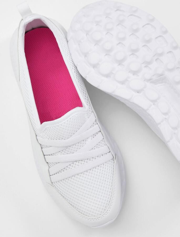 Bonprix Sneakers laag wit - Foto 3