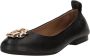 Hugo Boss Ballerina's met monogramdetail Black Dames - Thumbnail 2