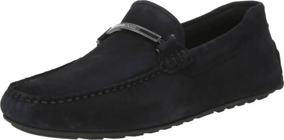 BOSS Black Mocassins 'Noel'