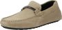 BOSS Loafers Heren Noel_mocc Maat: 42 Materiaal: Suède Kleur: Beige - Thumbnail 7