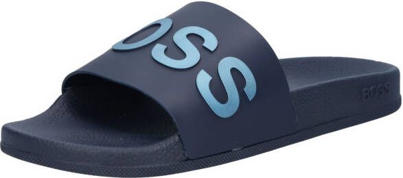 Hugo Boss slippers bay slid blauw IV