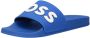 Hugo Boss Heren Slippers in Felblauw Blue Heren - Thumbnail 2