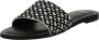 Boss Sneakers Pantoletten Millie im Logo-Design 48104509440346 in zwart - Thumbnail 2