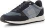 Hugo Boss Heren Sneakers met Merkdetails Blue Heren - Thumbnail 4