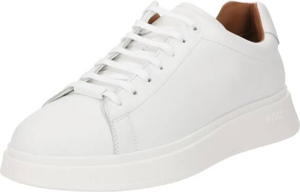 Hugo Boss Witte Lage Top Sneakers Bulton Runn White Heren - Foto 8