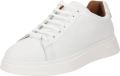 Boss Sneakers met reliëf van het label model 'BULTON_RUNN_lT_N' - Wit