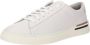 BOSS Lage Sneakers Heren Clint Tenn Maat: 42 Materiaal: Leer Kleur: Wit - Thumbnail 4