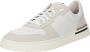 Hugo Boss Witte Leren Sneakers Trendy Design White Heren - Thumbnail 3