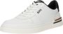 Hugo Boss Witte Sneakers Model 50498894 140 Milieuvriendelijk en Stijlvol White Heren - Thumbnail 3