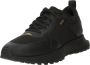 BOSS Lage Sneakers Heren Jonah Runn Maat: 41 Materiaal: Leer Kleur: Zwart - Thumbnail 6