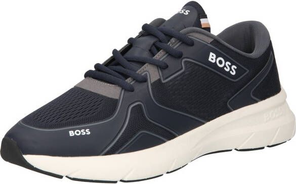 Hugo Boss Blauwe Thermoplastische Sneakers Met Zool Van Ethyleenvinylacetaat - Foto 7