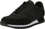 BOSS Lage Sneakers Heren Parkour-l Runn Maat: 43 Materiaal: Leer Kleur: Zwart - Thumbnail 4