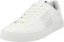 Hugo Boss Witte Slip-On Sneakers van Leer voor Heren White Heren - Thumbnail 2