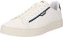 Hugo Boss Witte Polyester Sneaker met Veters White Heren - Thumbnail 1