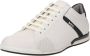 BOSS Lage Sneakers Heren Saturn Lowp Maat: 46 Materiaal: Leer Kleur: Wit - Thumbnail 4