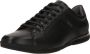 BOSS Lage Sneakers Heren Saturn Lowp Maat: 46 Materiaal: Leer Kleur: Zwart - Thumbnail 4