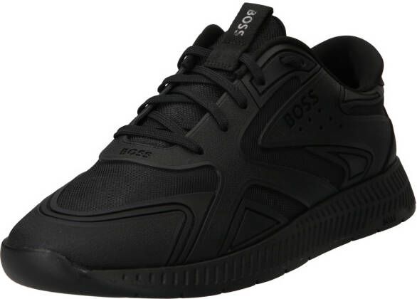 BOSS Black Sneakers laag 'Titanium'