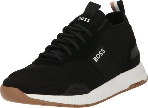 Boss Sneakers laag 'Titanium'