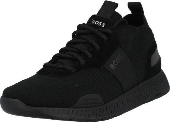 Boss Sneakers laag 'Titanium'