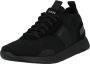 Hugo Boss Titanium Runn sneaker met suède details - Thumbnail 2