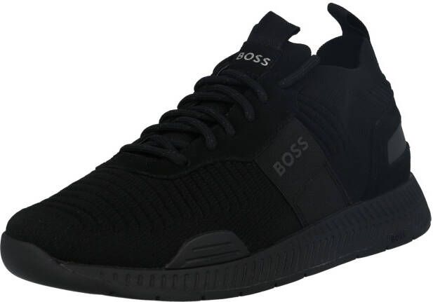 Boss Sneakers met labeldetails model 'Titanium_Runn' - Foto 13