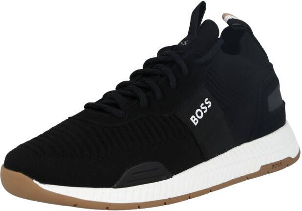Boss Sneakers met labeldetails model 'Titanium_Runn' - Foto 14