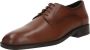 Hugo Boss Stijlvolle leren veterschoenen Brown Heren - Thumbnail 2