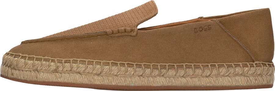 BOSS Espadrilles 'Madeira' donkerbeige - Foto 3