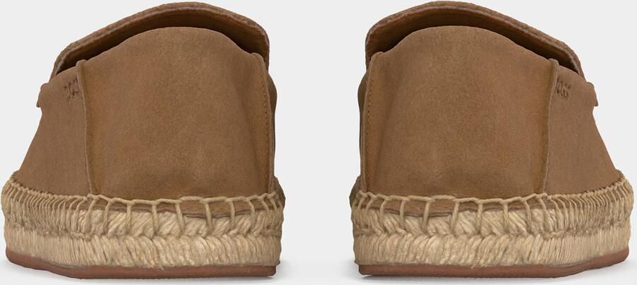 BOSS Espadrilles 'Madeira' donkerbeige - Foto 5
