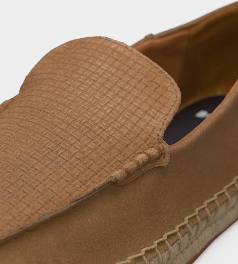 BOSS Espadrilles 'Madeira' donkerbeige - Foto 4
