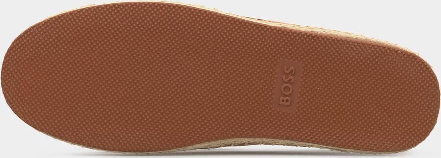 BOSS Espadrilles 'Madeira' donkerbeige - Foto 7