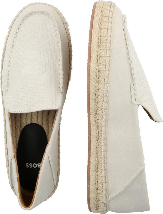 BOSS Espadrilles 'Madeira' wit - Foto 4