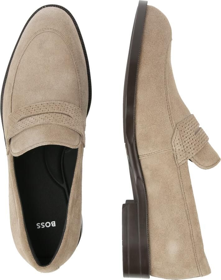 Boss loafers van echt leer model 'TAYIL' - Foto 2