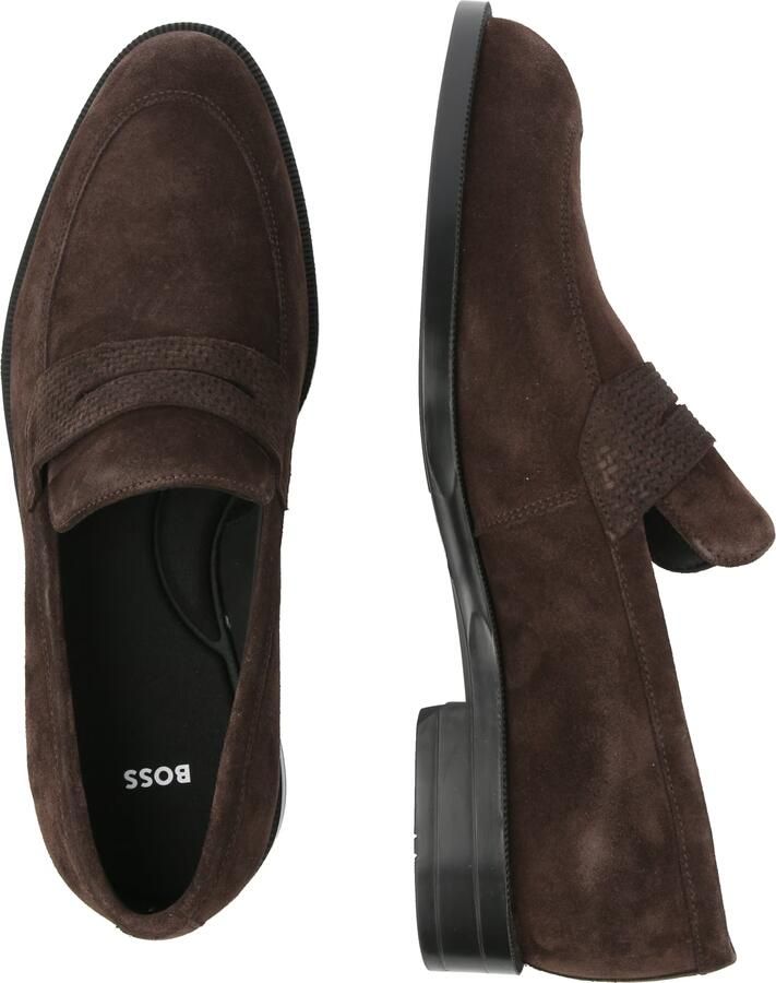 Boss loafers van echt leer model 'TAYIL' - Foto 2