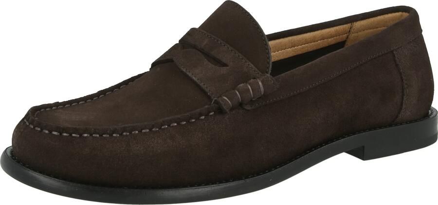 Boss Loafers van echt rundleer model 'TEVAN_MOCC'