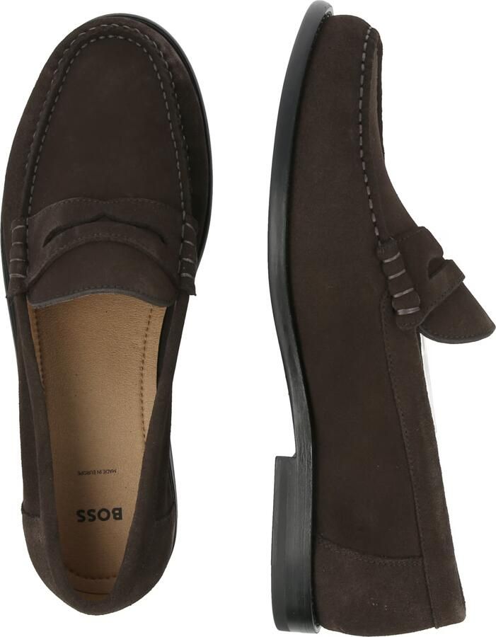 Boss Loafers van echt rundleer model 'TEVAN_MOCC' - Foto 2