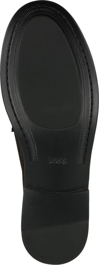 Boss Loafers van echt rundleer model 'TEVAN_MOCC' - Foto 3