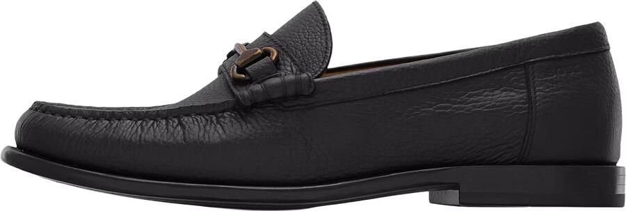 Boss Loafers van echt rundleer model 'TEVAN'