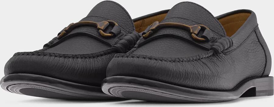 Boss Loafers van echt rundleer model 'TEVAN' - Foto 4
