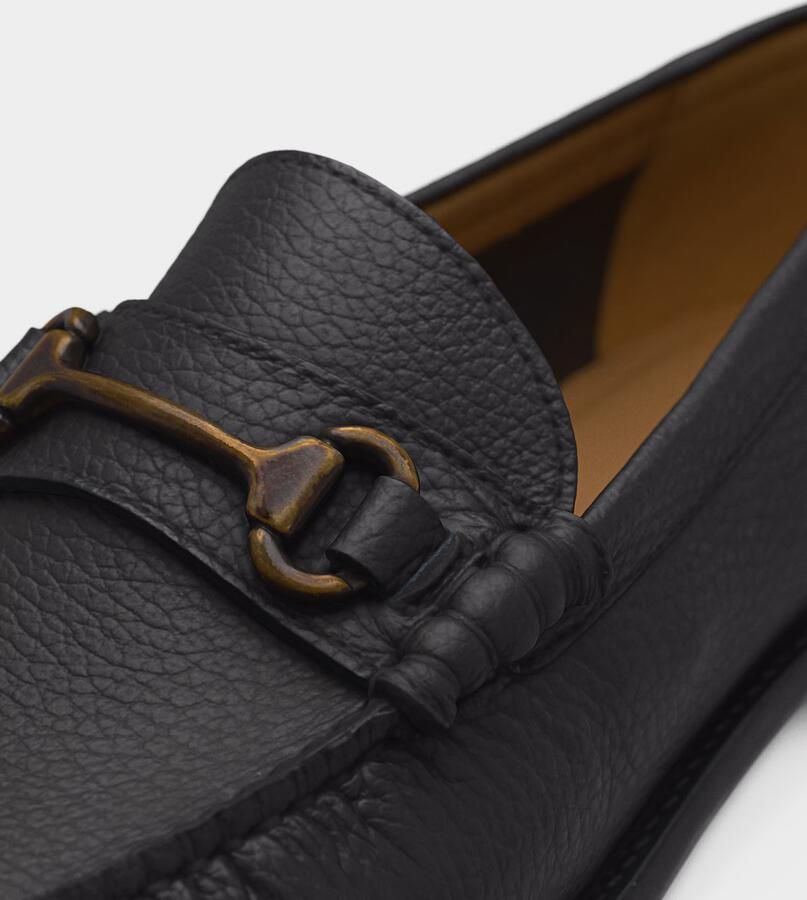 Boss Loafers van echt rundleer model 'TEVAN' - Foto 2