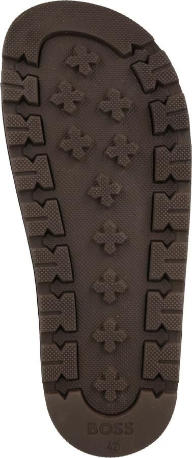 Boss Sandalen met twee riempjes en all-over logodetails - Foto 5