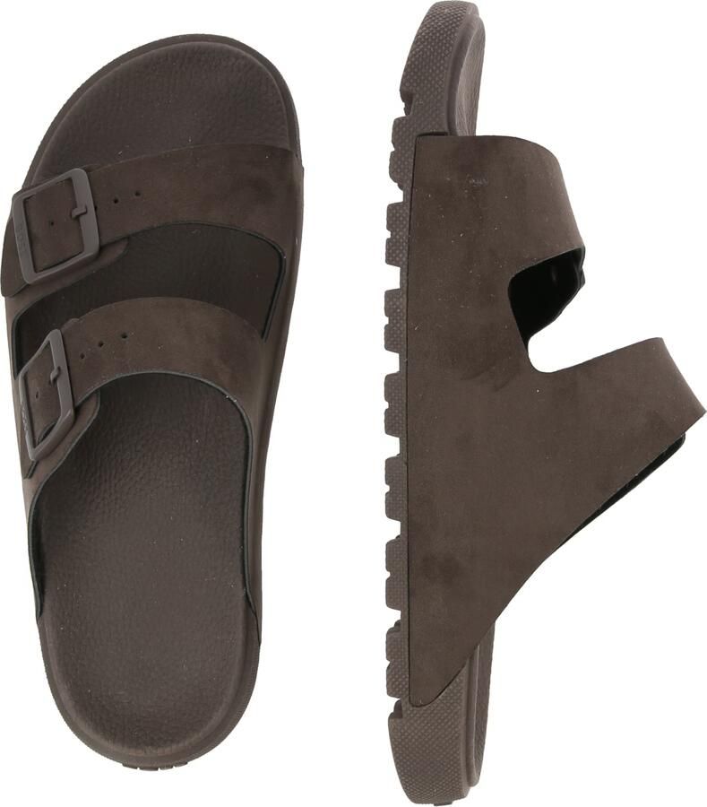Boss Sandalen met twee riempjes en all-over logodetails - Foto 4