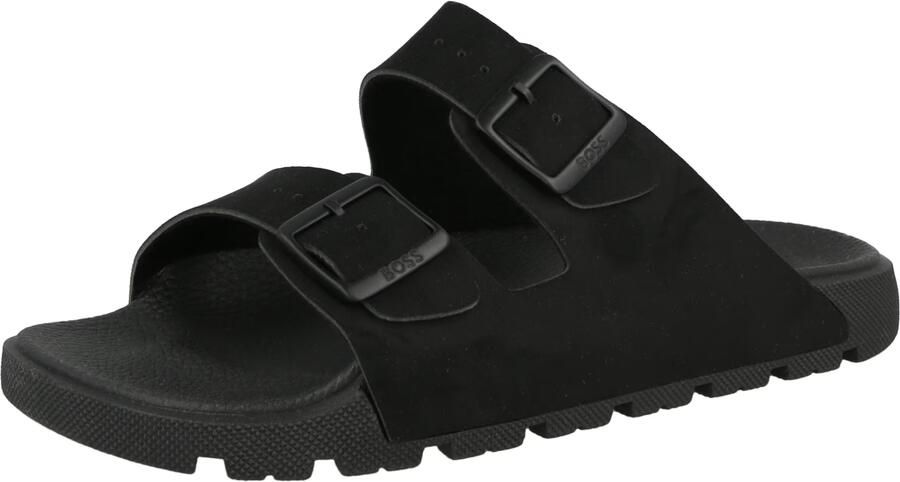 Boss Sandalen met twee riempjes en all-over logodetails - Foto 2